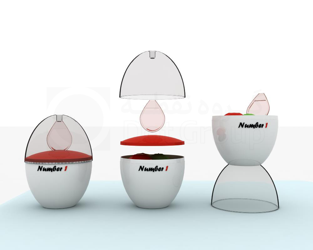 picture no. 2 of Kalleh ice cream cup - concept